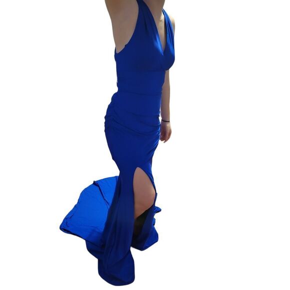 La Femme style 28677 Long Dress - Picture 7 of 10